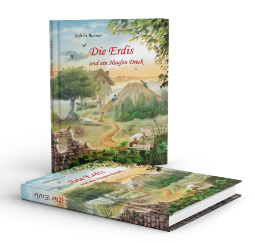 Die Erdis Mockup Die Erdis und ein Haufen Dreck - Kinderroman