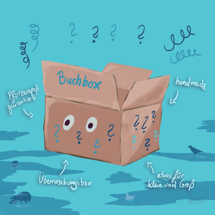 Pfützenzauber Buchbox – Bild 2