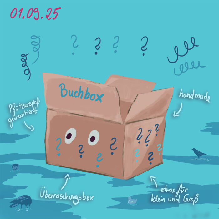 Pfützenzauber Buchbox (Vorbestellung) – Bild 2