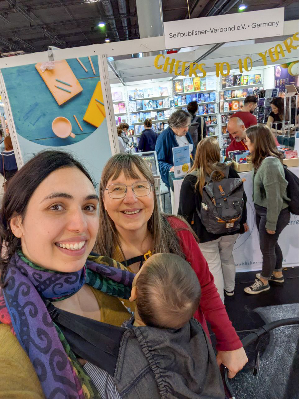 5206718725174791394 Frankfurter Buchmesse vor der Selfpublisher Verband ev.