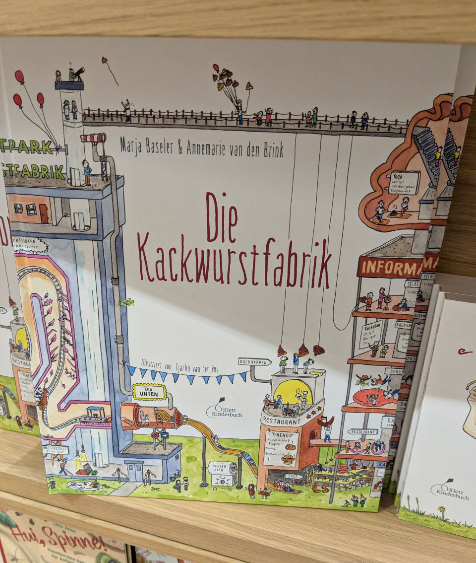 5206718725174791397 Die Kackwurstfabrik