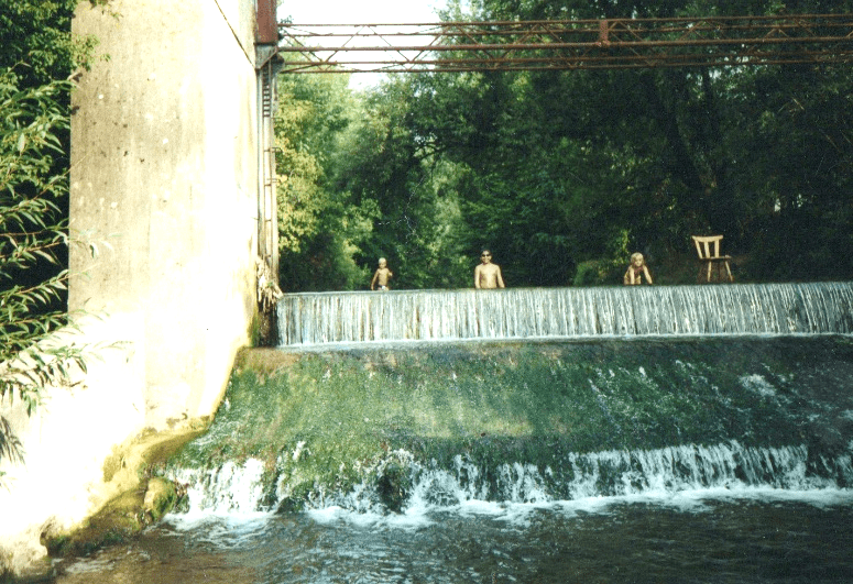 am alten Wehr in Wendlingen