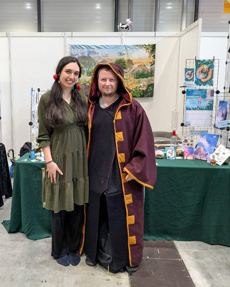 die_erdis_comiccon_2025_besucher Besuch an unserem Stand Die Erdis