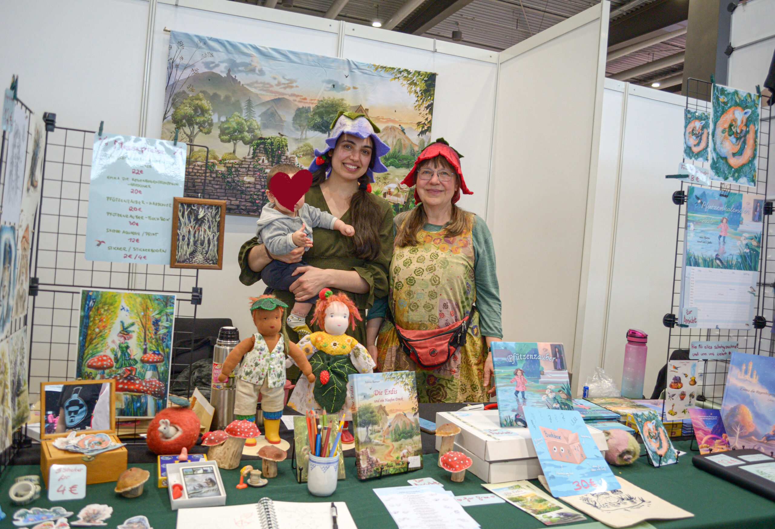 Auf der Comiccon 2025 mit den Erdis