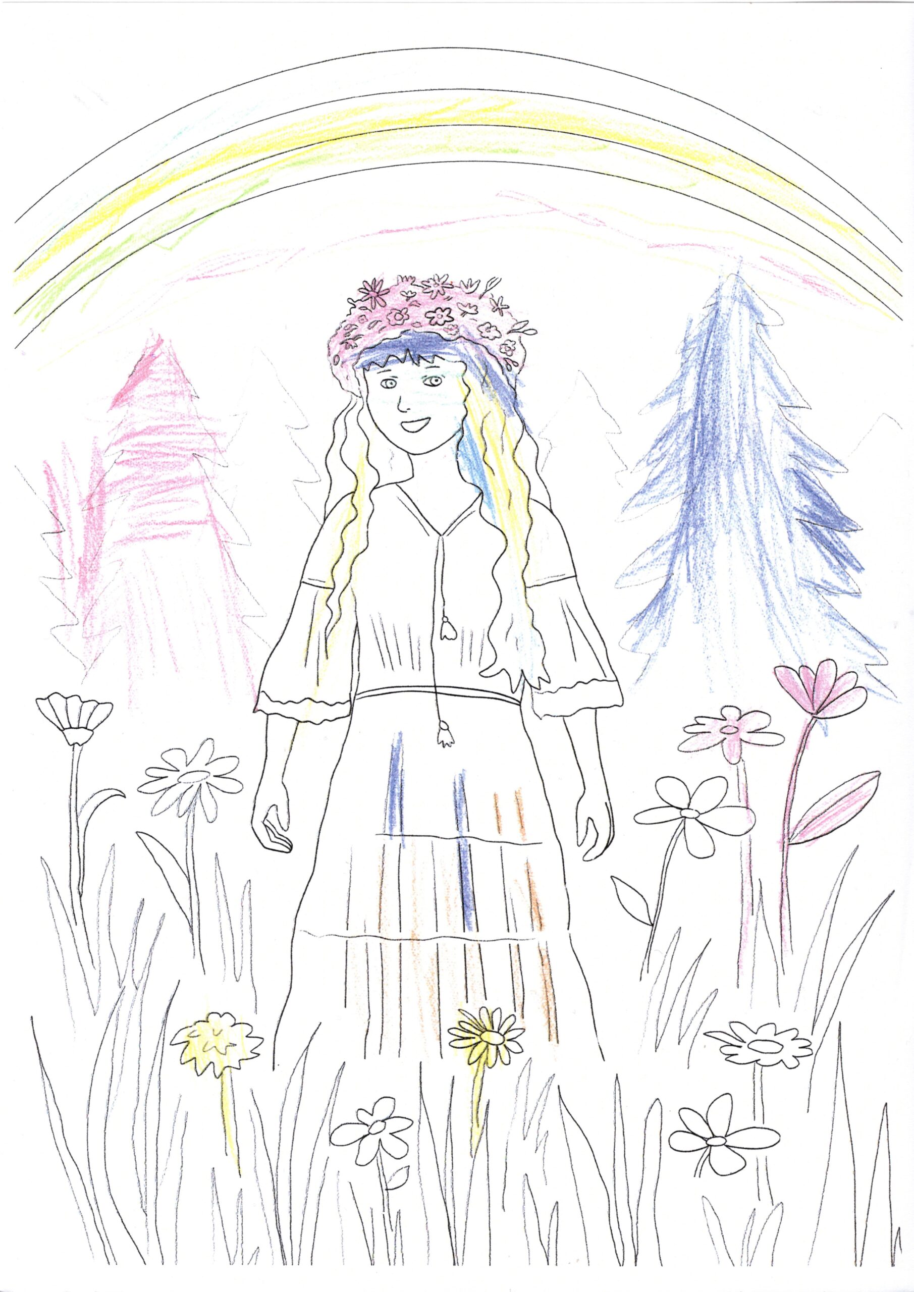 die-erdis-regenbogenprinzessin-ausmalbild